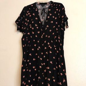 Torrid Brand Tea-Length Dress